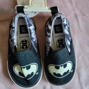 Baby Gap Batman Sneakers (Glow in the dark)